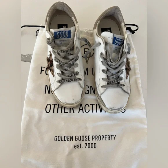 Golden Goose Sneakers - Picture 1 of 6
